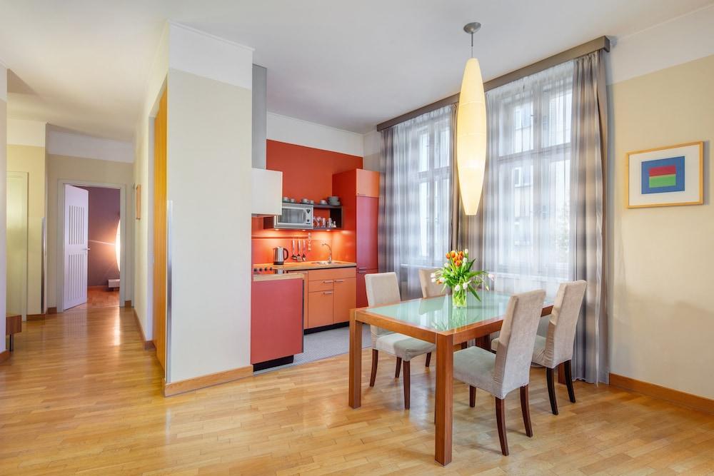 Apartahotel Mamaison Belgická Praga