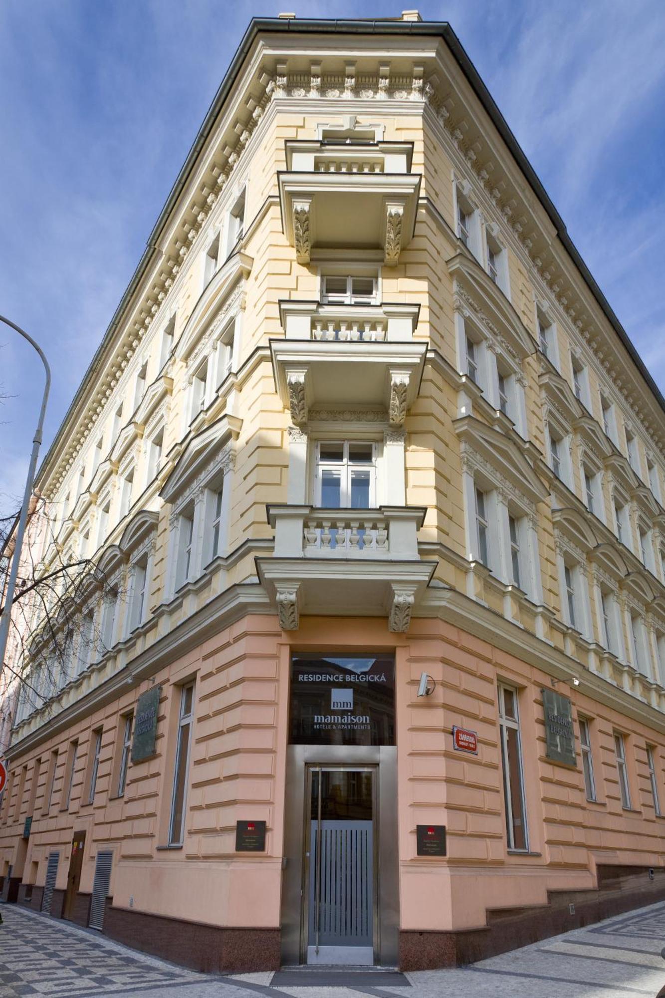 Apartahotel Mamaison Belgická