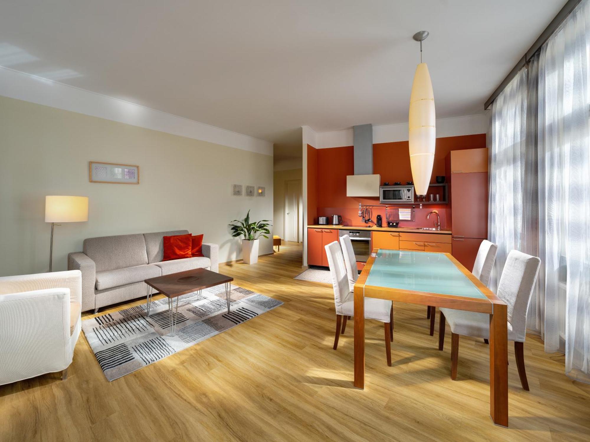 Mamaison Belgická Apartahotel 4*