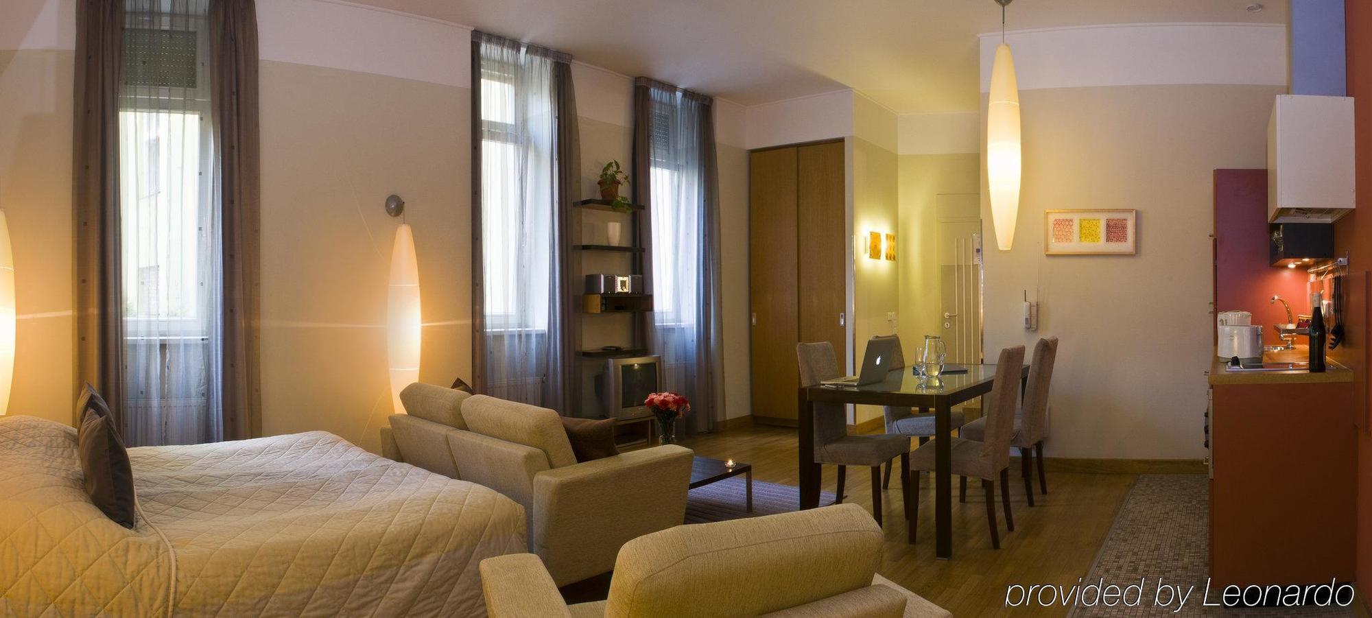 Mamaison Belgická Apartahotel Praga